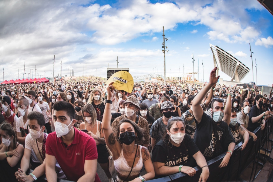 Governo catalão divulga resultados desencorajadores sobre Covid-19 nos festivais de julho